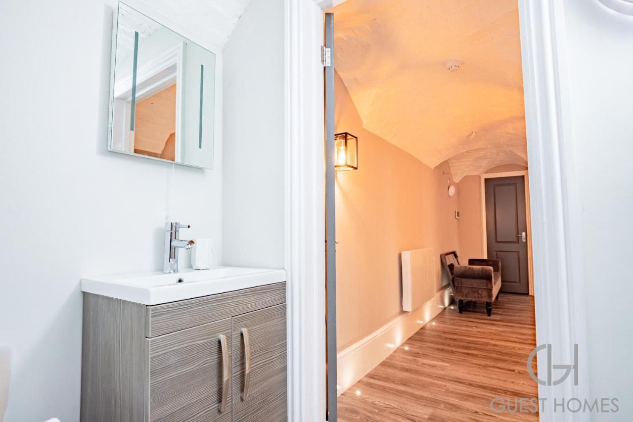 Host & Stay - Shaw Street Basement Worcester Extérieur photo