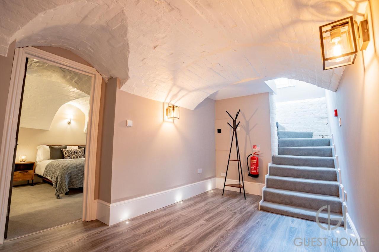 Host & Stay - Shaw Street Basement Worcester Extérieur photo