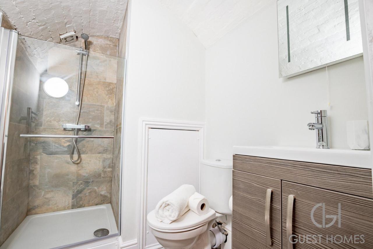 Host & Stay - Shaw Street Basement Worcester Extérieur photo